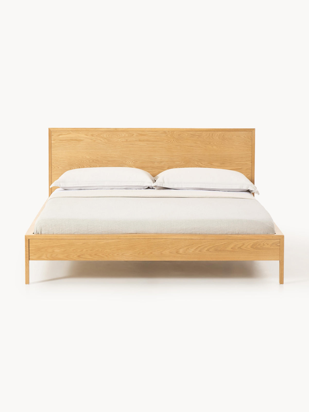 Tamvesta Bed with Headboard, Wooden
