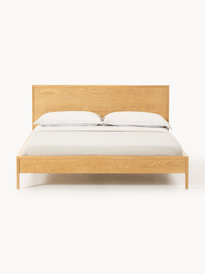 Tamvesta Bed with Headboard, Wooden