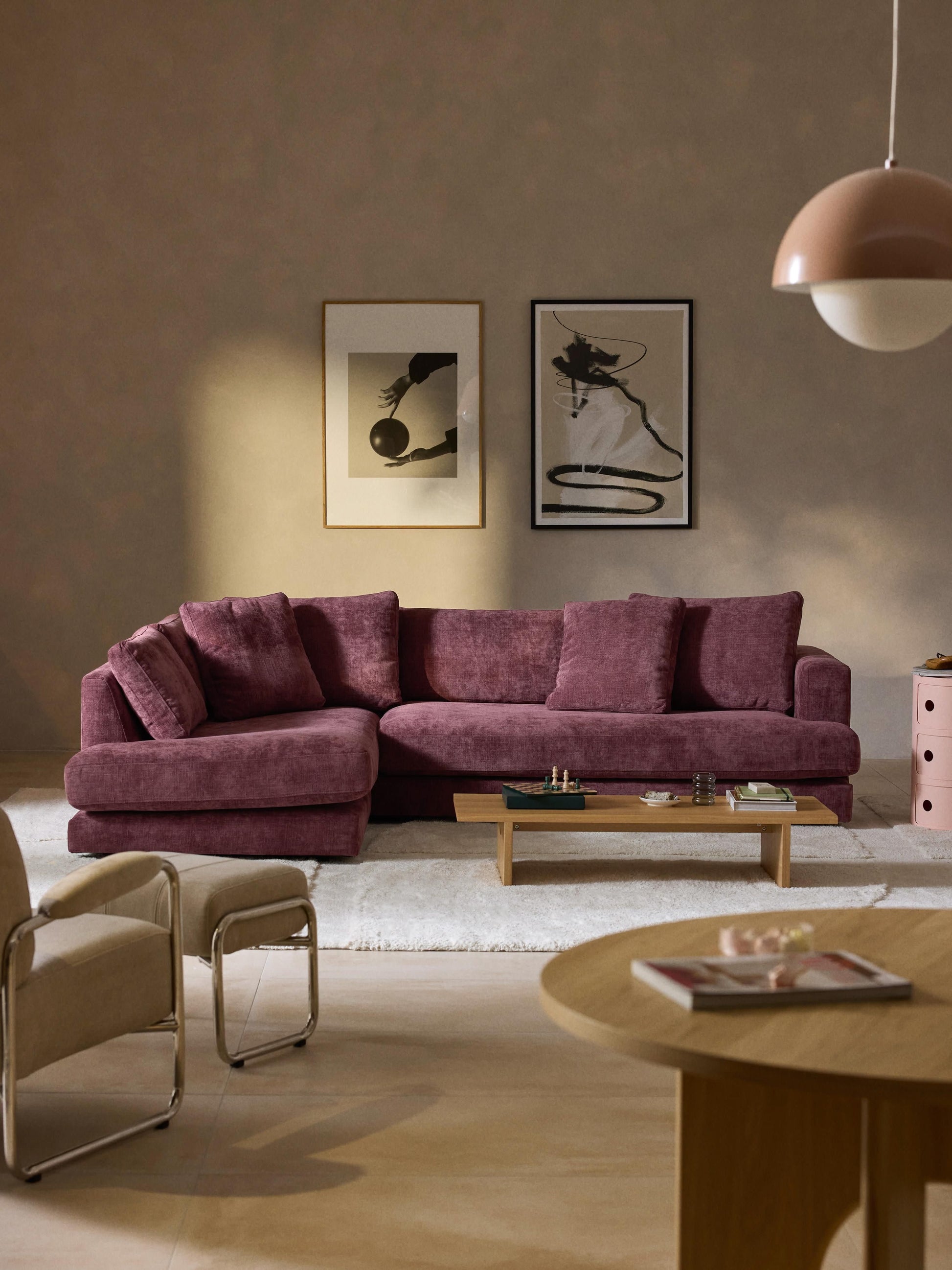 Tribondi Corner Sofa