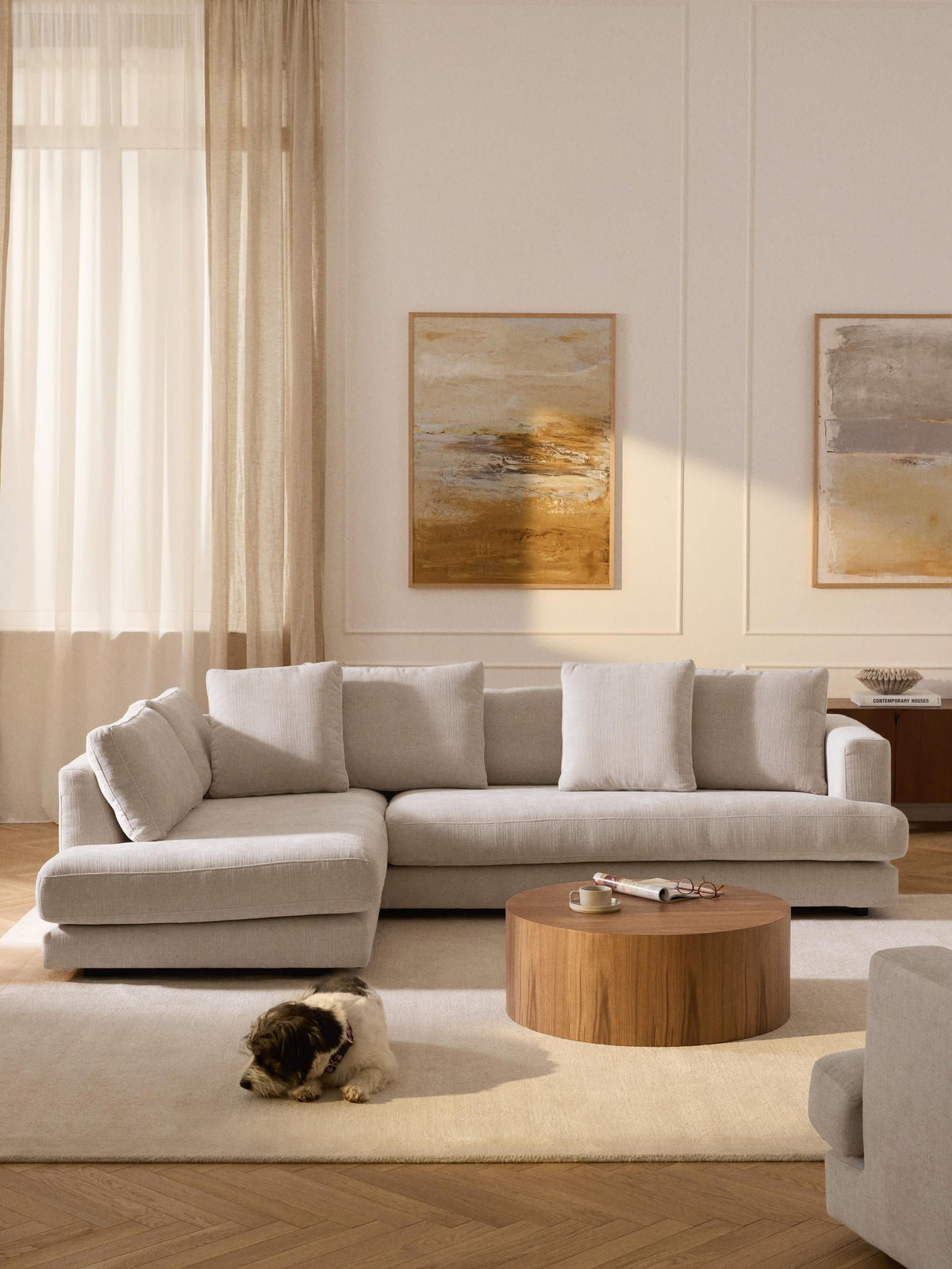 Tribondi Corner Sofa