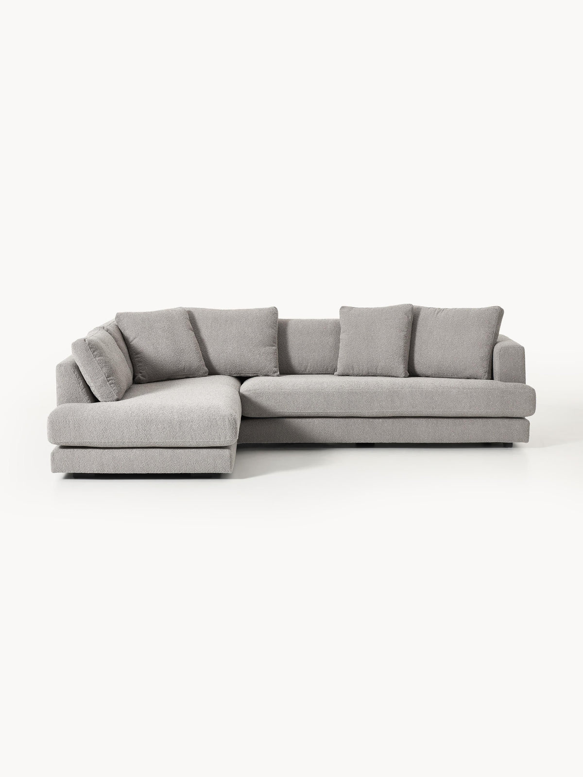 Tribondi Corner Sofa, Bouclé