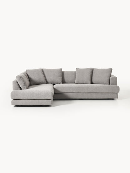 Tribondi Corner Sofa, Bouclé