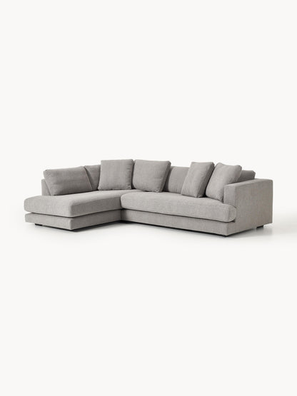 Tribondi Corner Sofa, Bouclé