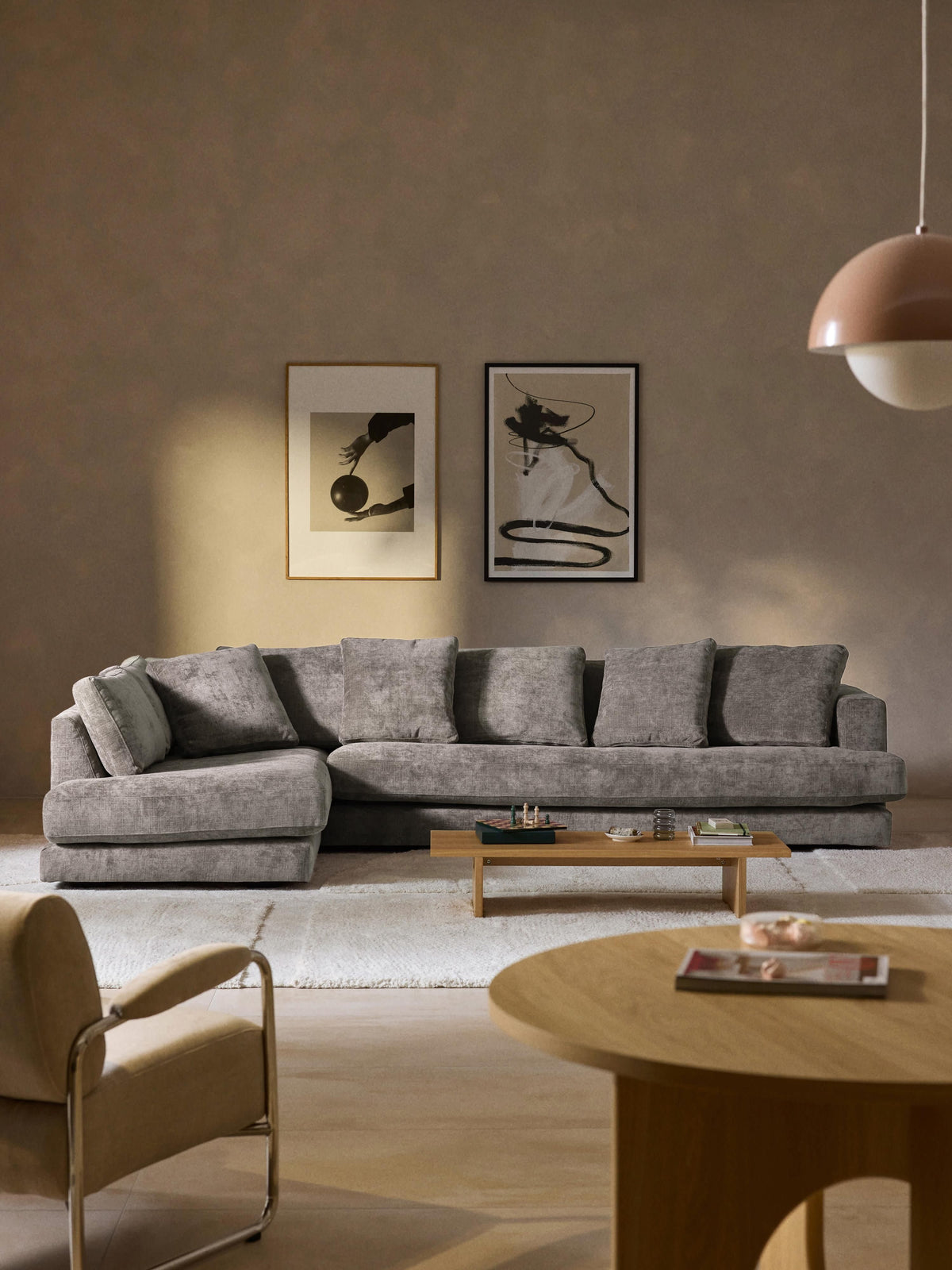 Tribondi XL Corner Sofa