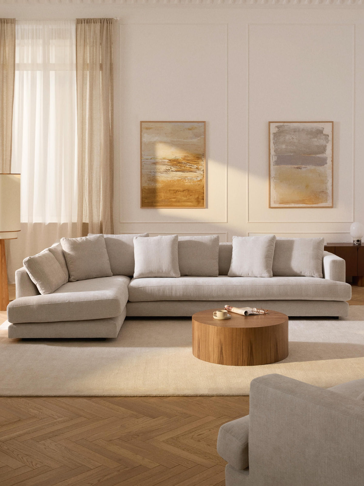 Tribondi XL Corner Sofa