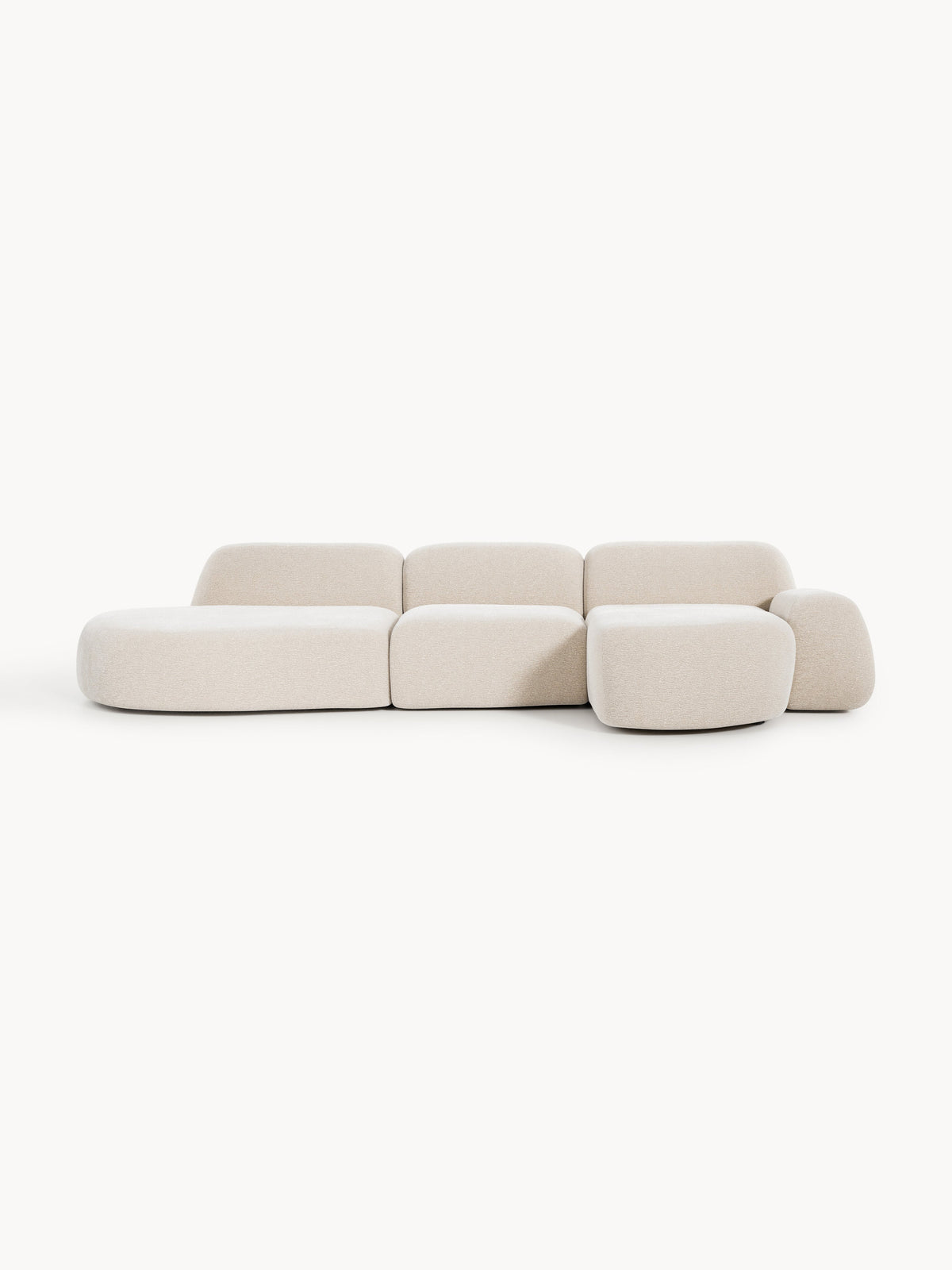 Wolmestra 4-Seater Modular Corner Sofa with Chaise Longue