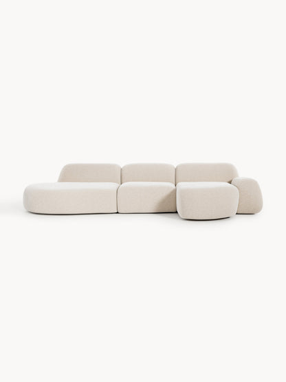 Wolmestra 4-Seater Modular Corner Sofa with Chaise Longue