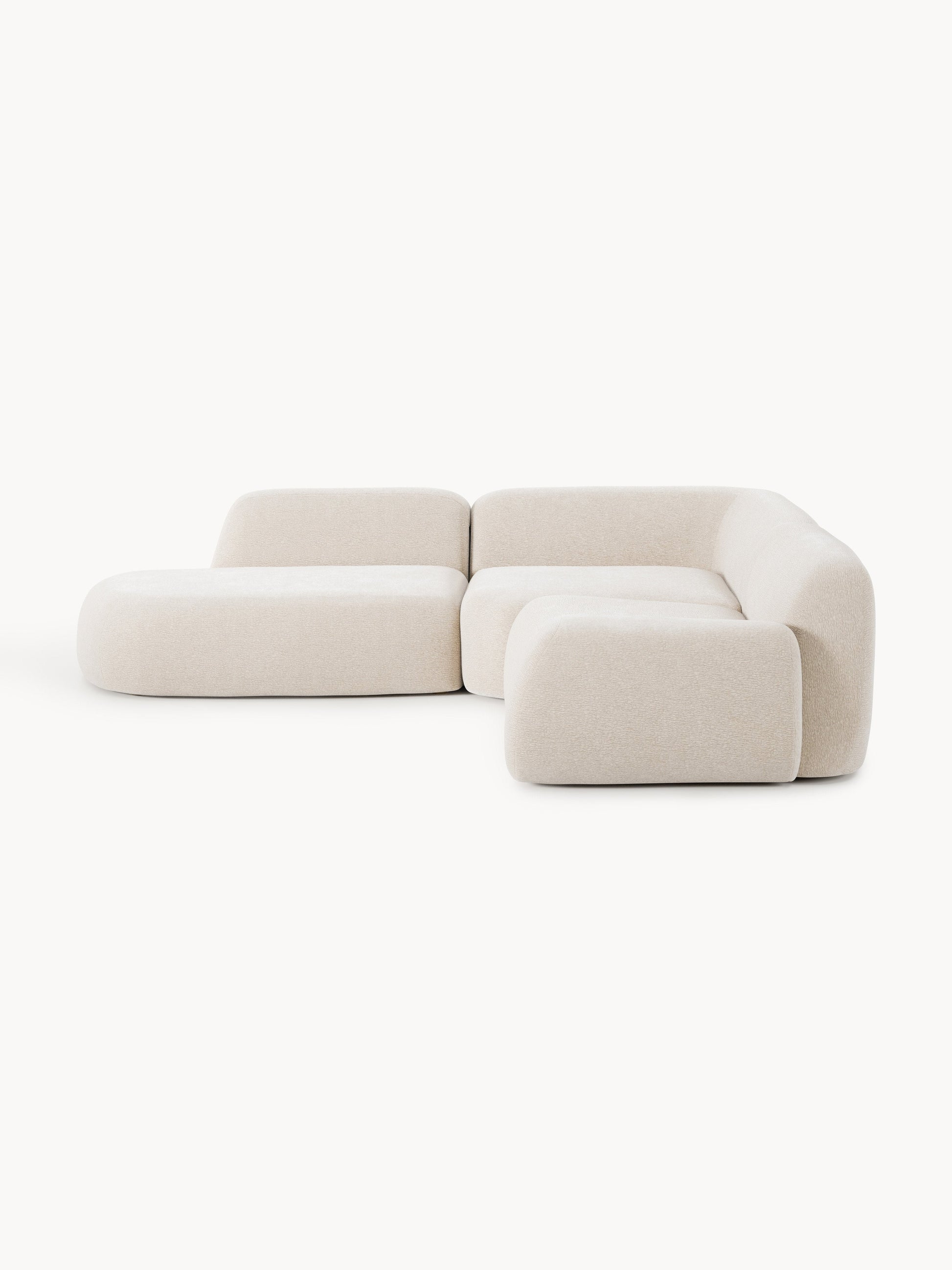 Wolmestra 4-Seater Modular Corner Sofa with Chaise Longue