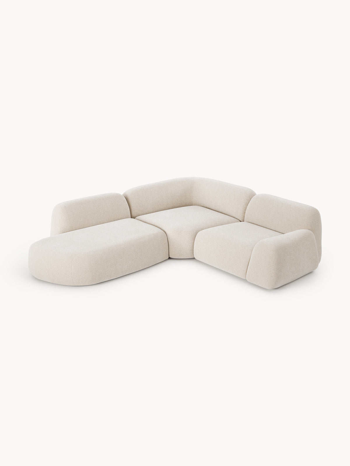 Wolmestra 4-Seater Modular Corner Sofa with Chaise Longue