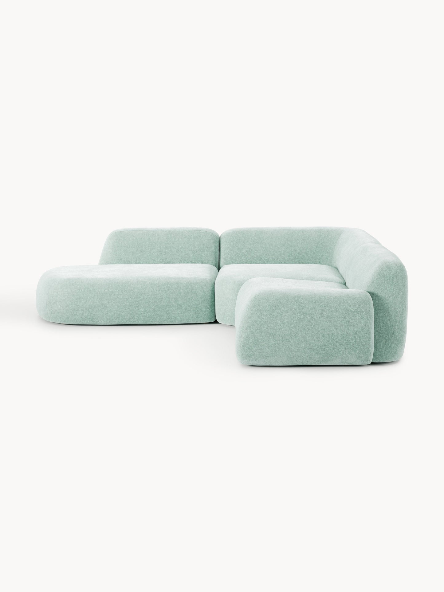 Wolmestra 4-Seater Modular Corner Sofa with Chaise Longue