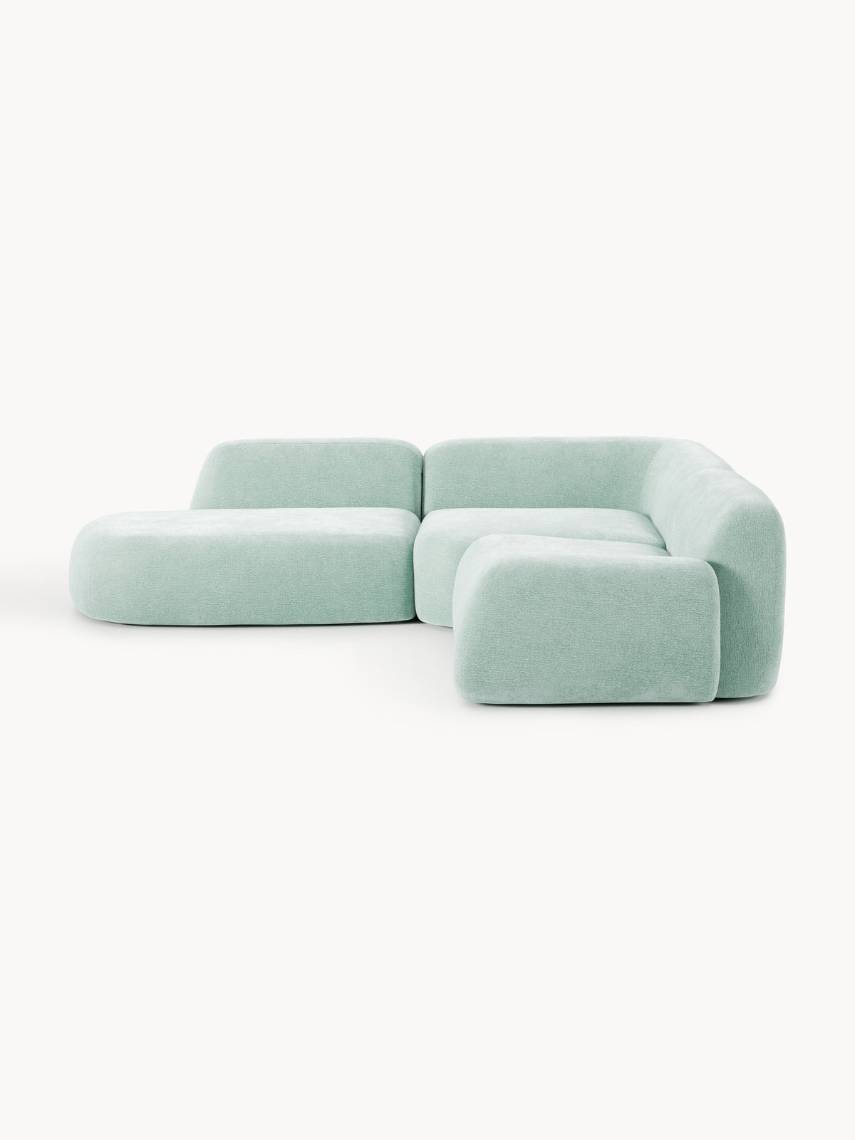 Wolmestra 4-Seater Modular Corner Sofa with Chaise Longue