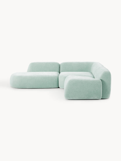 Wolmestra 4-Seater Modular Corner Sofa with Chaise Longue