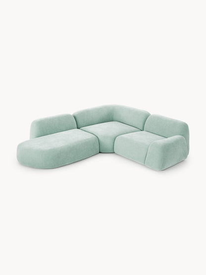 Wolmestra 4-Seater Modular Corner Sofa with Chaise Longue