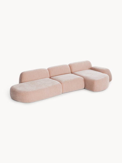Wolmestra 4-Seater Modular Corner Sofa with Chaise Longue