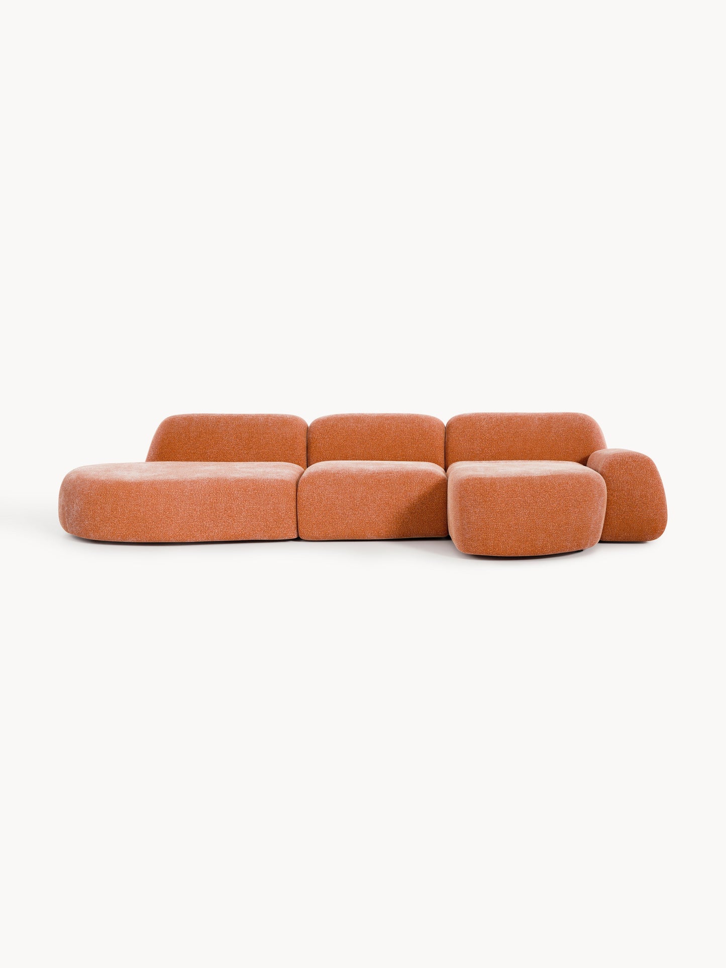 Wolmestra 4-Seater Modular Corner Sofa with Chaise Longue