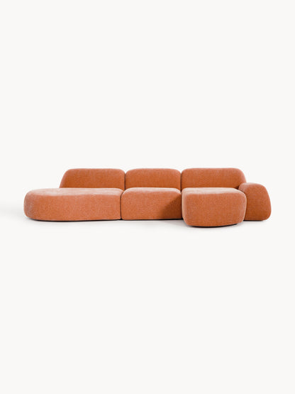 Wolmestra 4-Seater Modular Corner Sofa with Chaise Longue