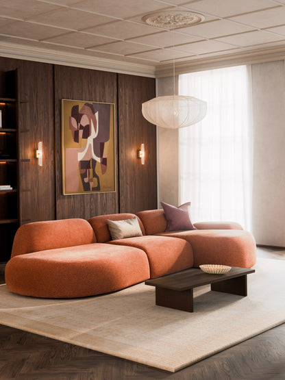 Wolmestra 4-Seater Modular Corner Sofa with Chaise Longue