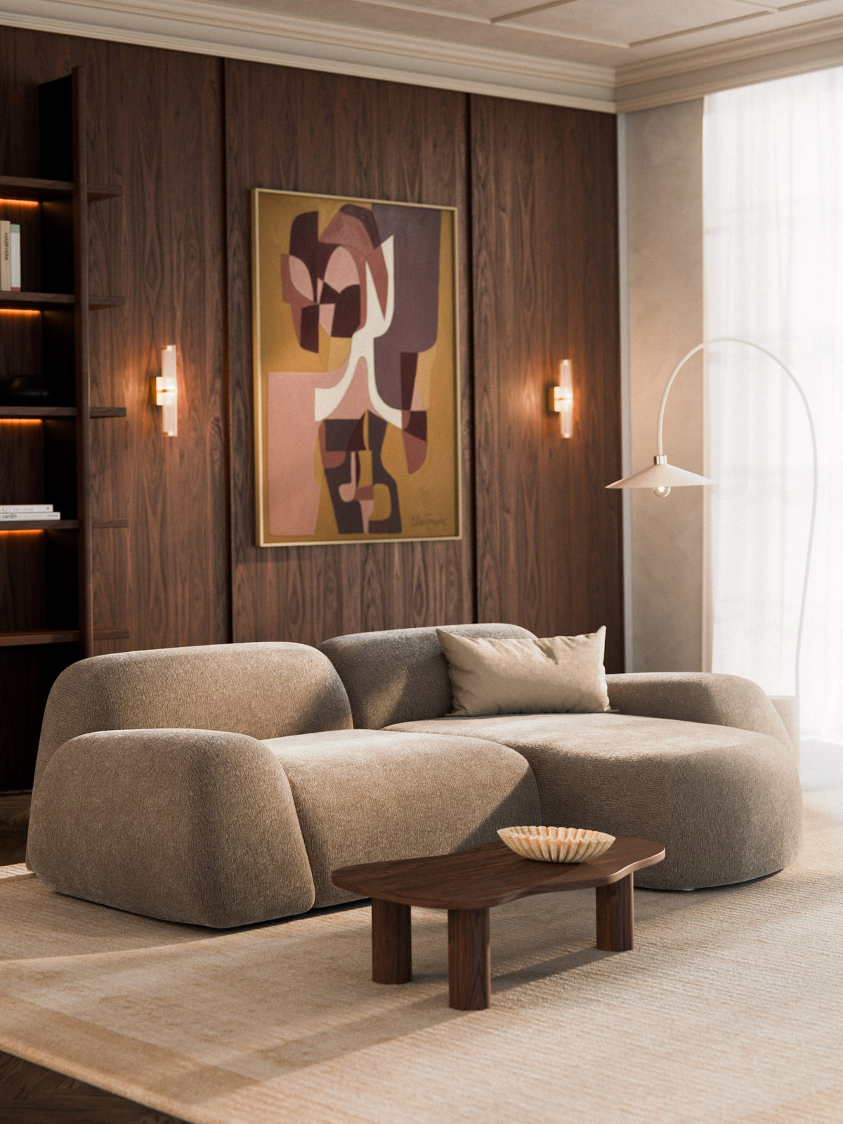 Wolmestra Chaise Corner Module