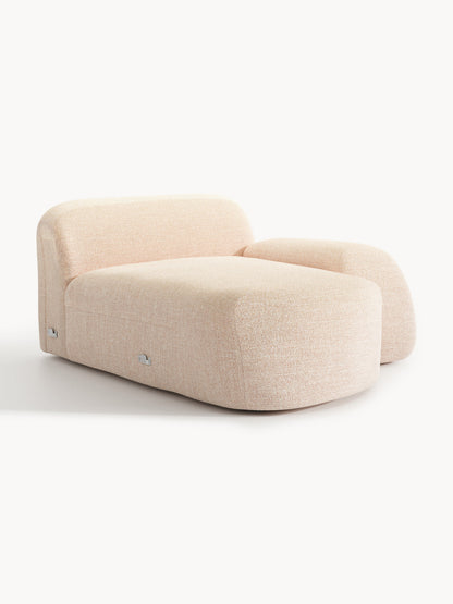 Wolmestra Chaise Corner Module in Bouclé