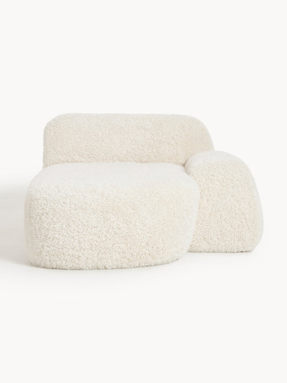 Wolmestra Chaise in Teddy
