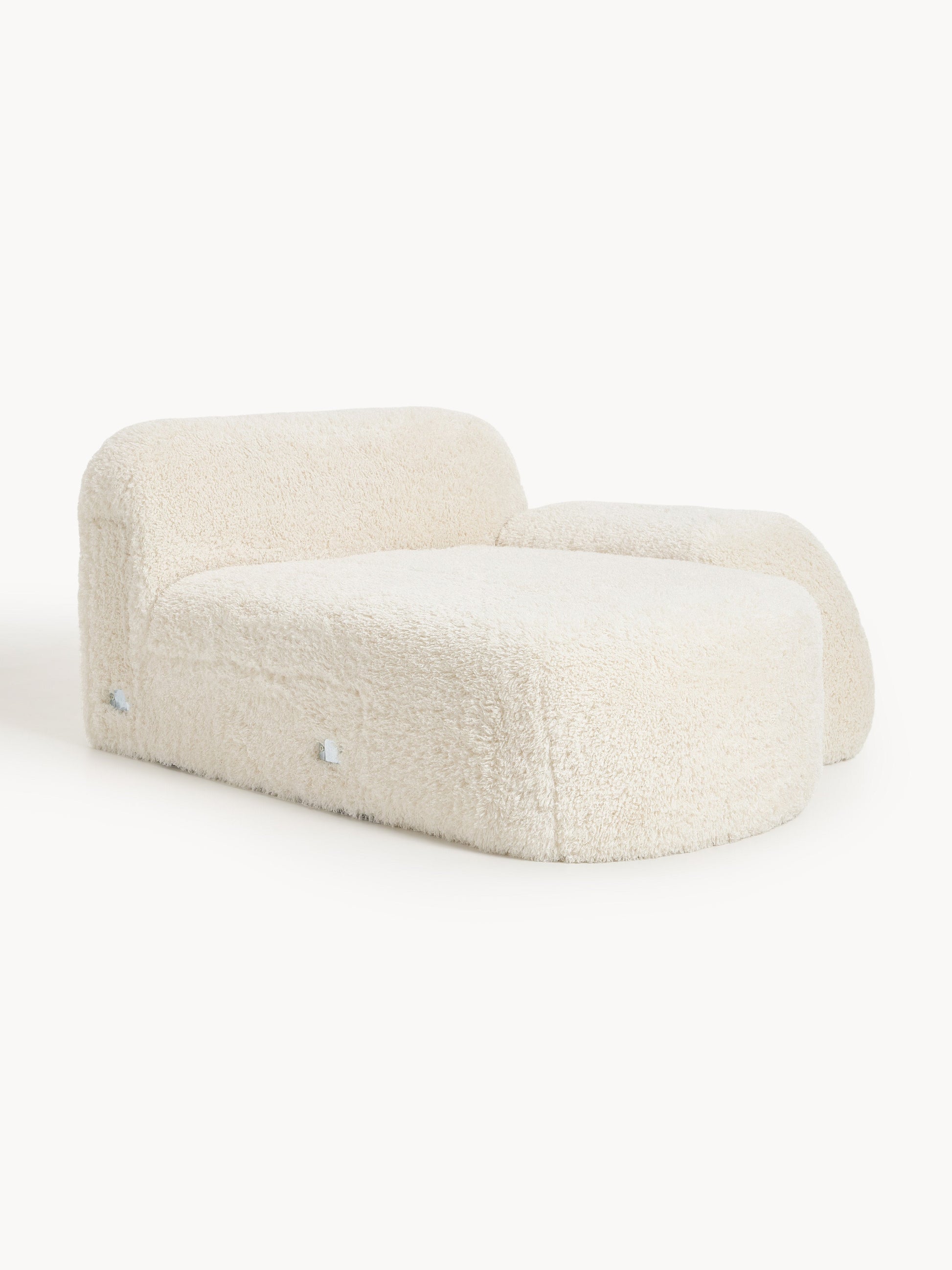 Wolmestra Chaise in Teddy