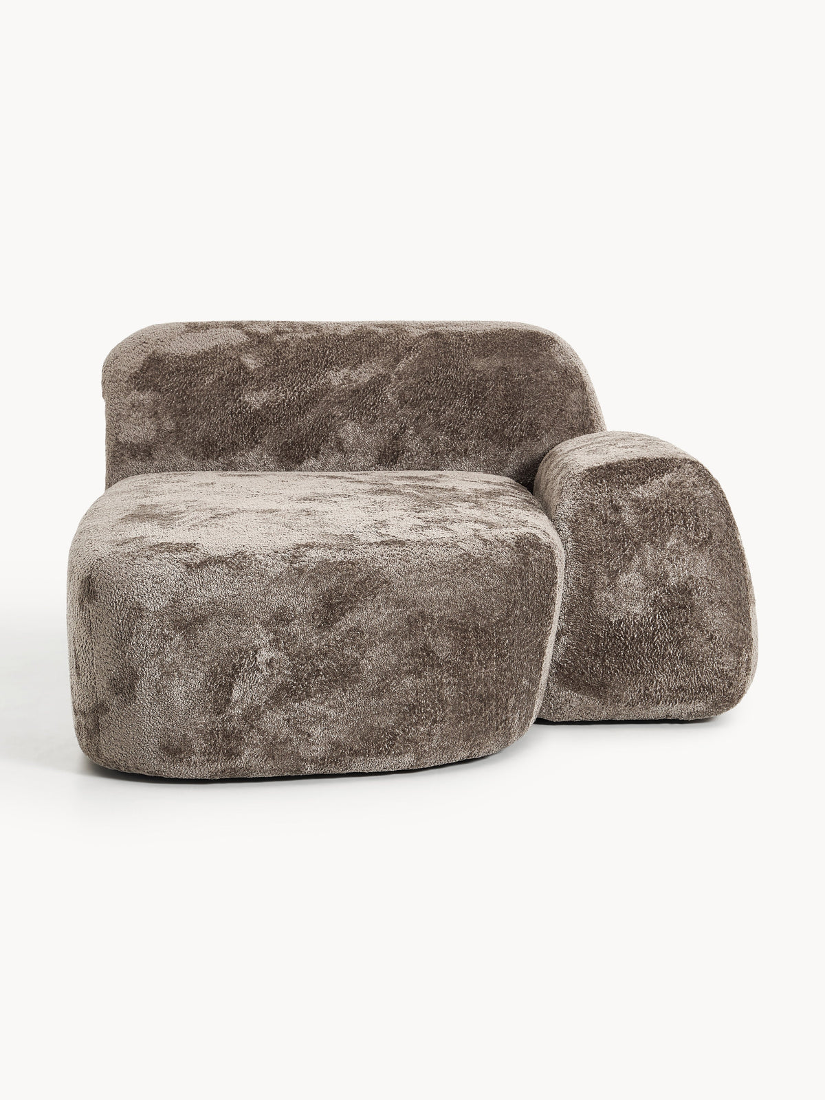 Wolmestra Chaise in Teddy Bouclé