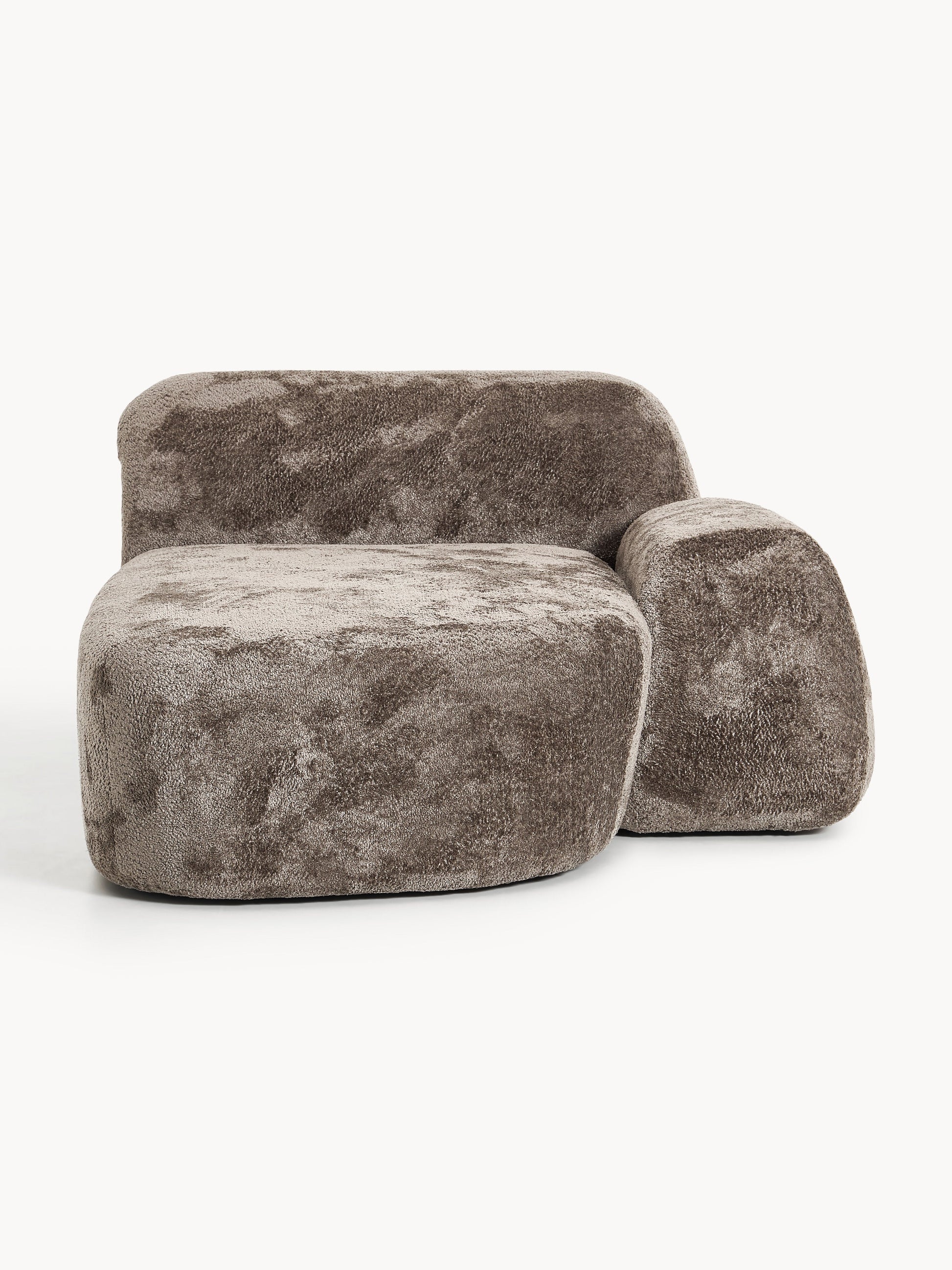 Wolmestra Chaise in Teddy Bouclé