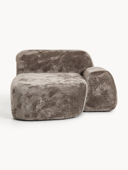 Wolmestra Chaise in Teddy Bouclé