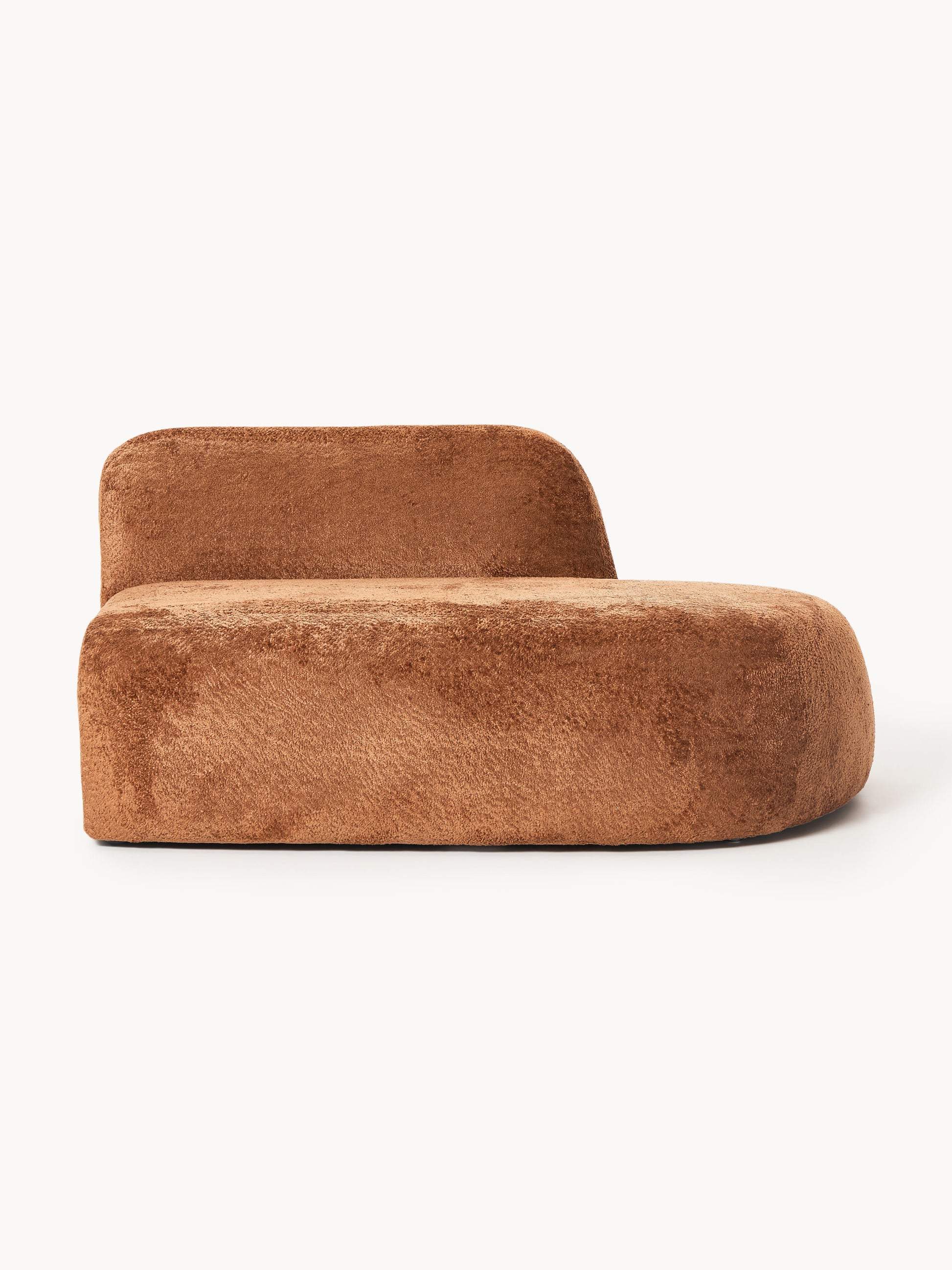 Wolmestra Chaise in Teddy Bouclé