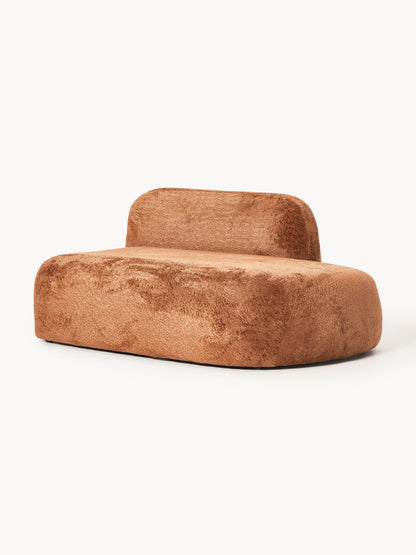 Wolmestra Chaise in Teddy Bouclé