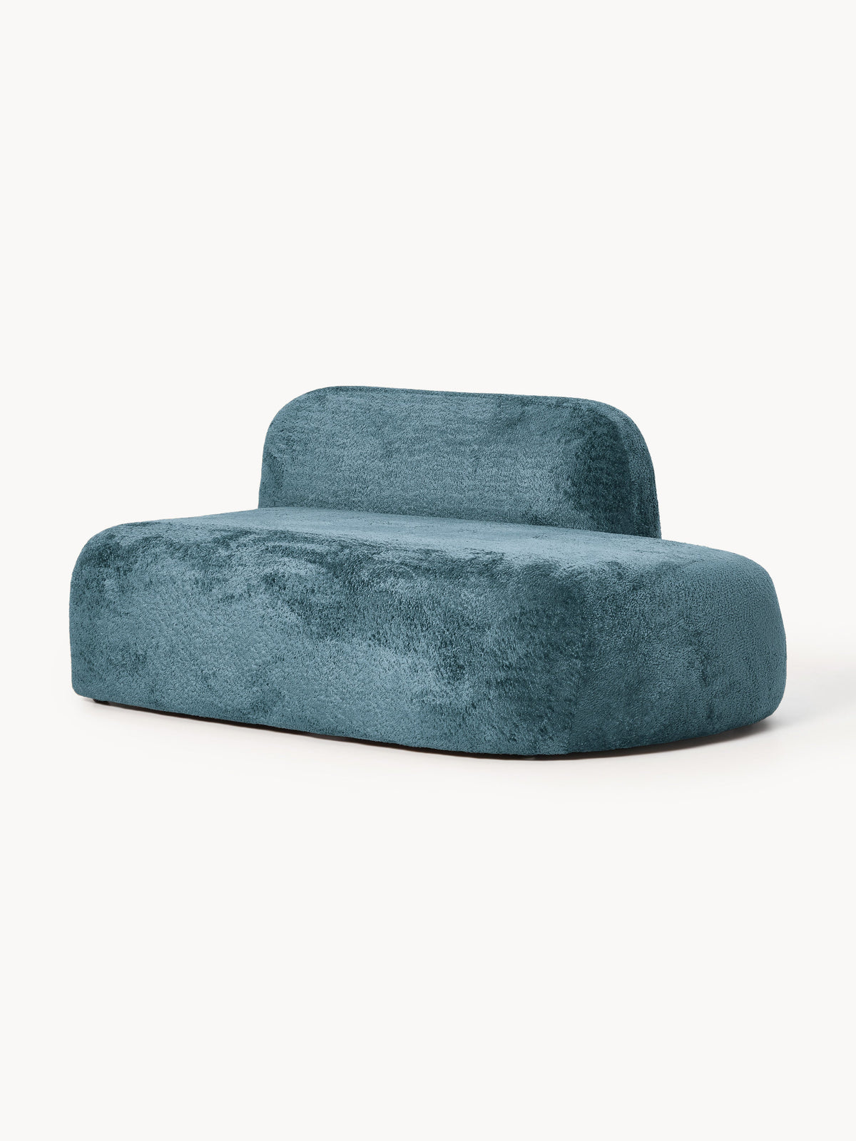 Wolmestra Chaise in Teddy Bouclé
