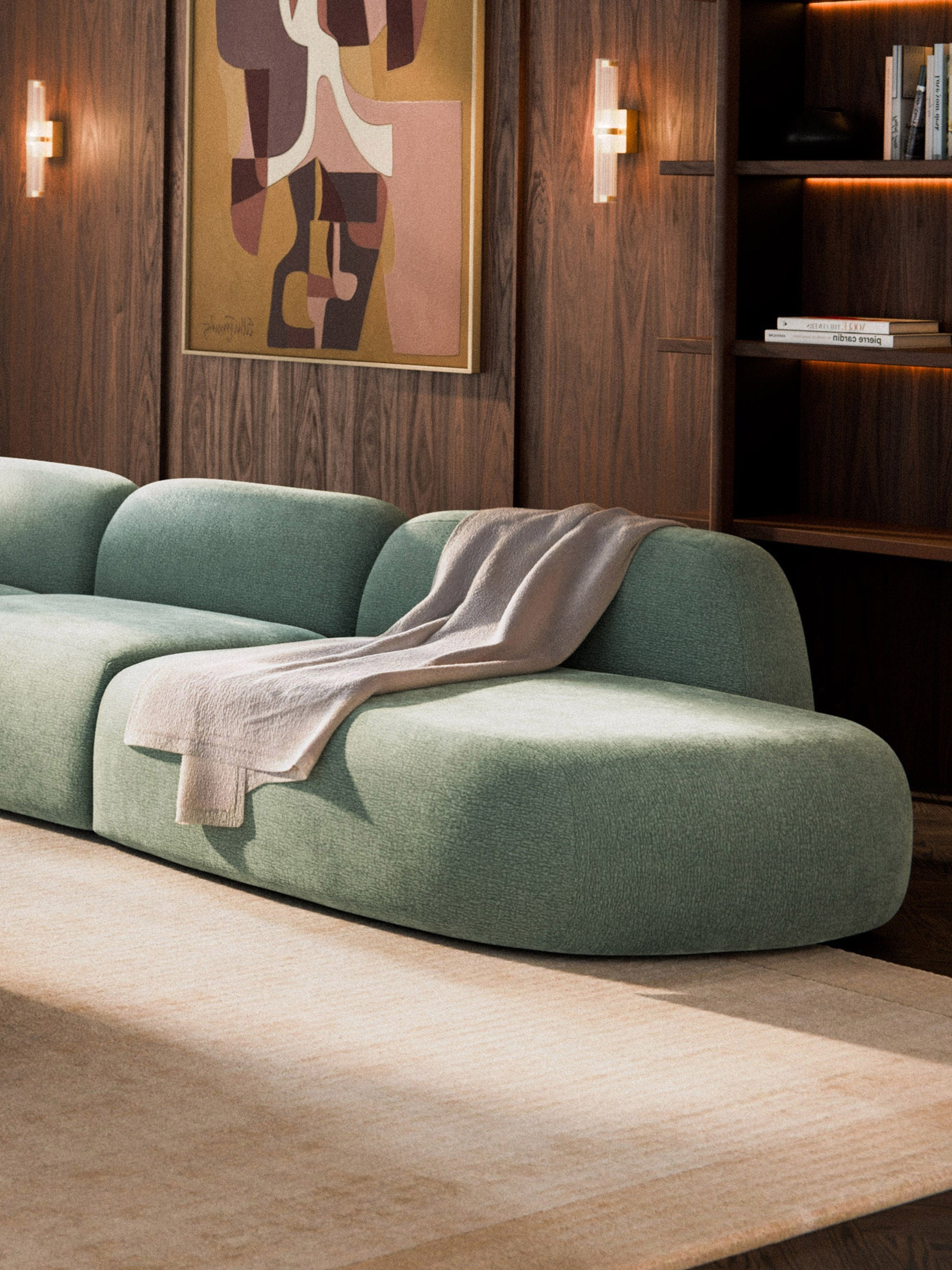 Wolmestra Chaise Module
