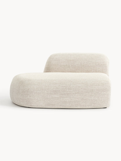 Wolmestra Chaise Module in Bouclé
