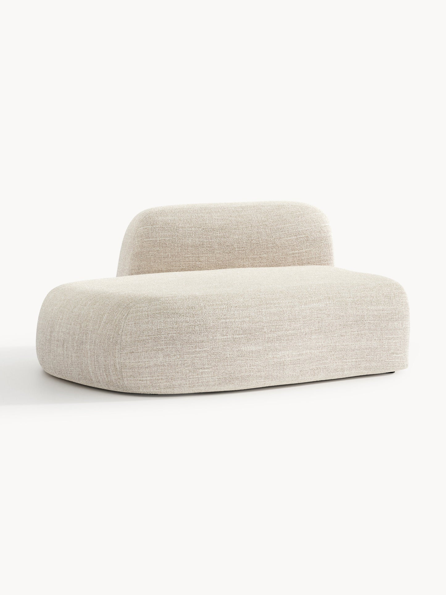 Wolmestra Chaise Module in Bouclé