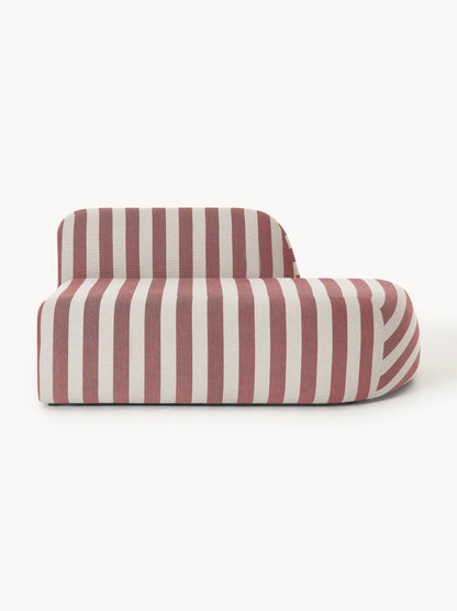 Wolmestra Chaise Module, Striped