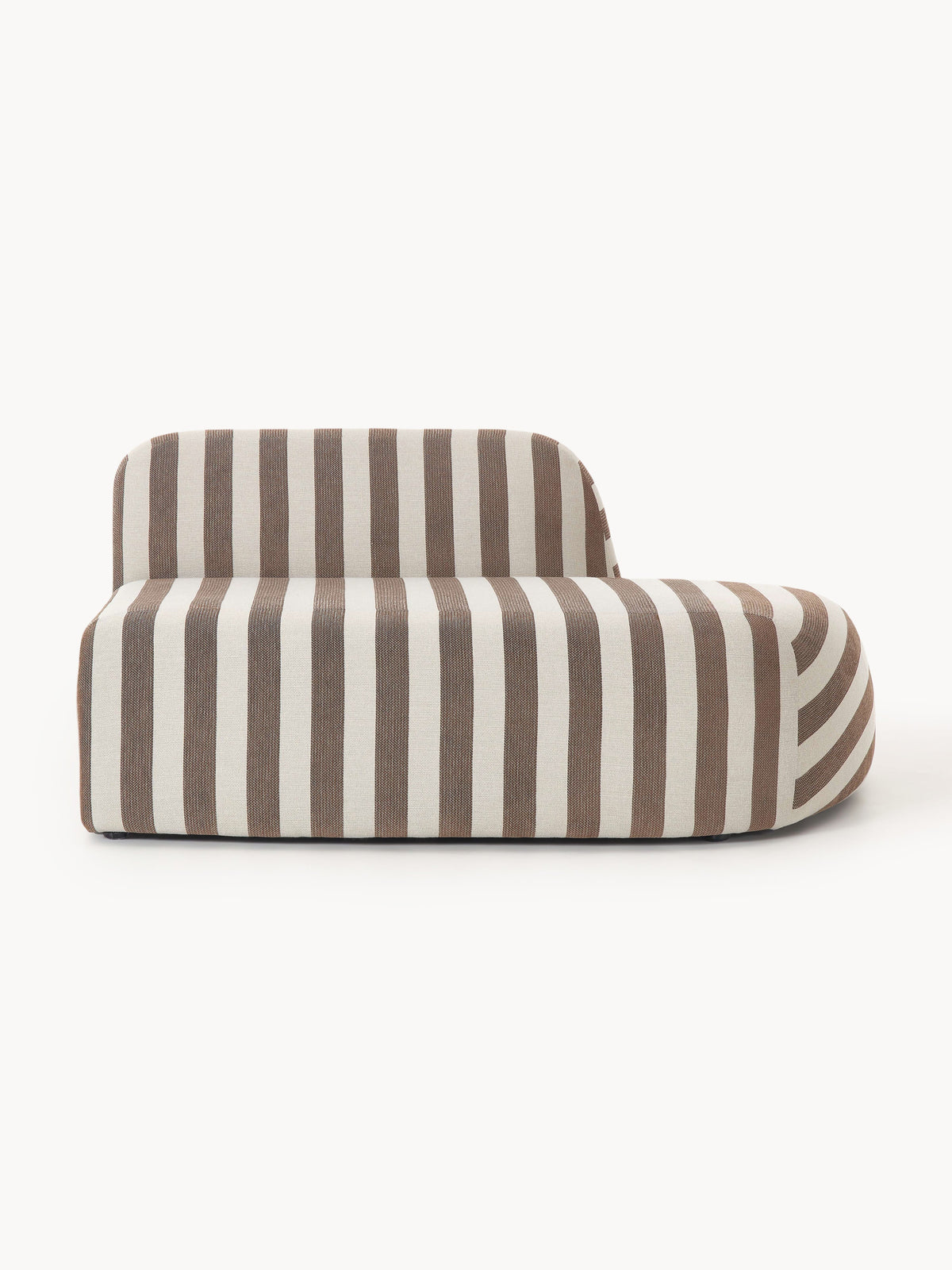 Wolmestra Chaise Module, Striped