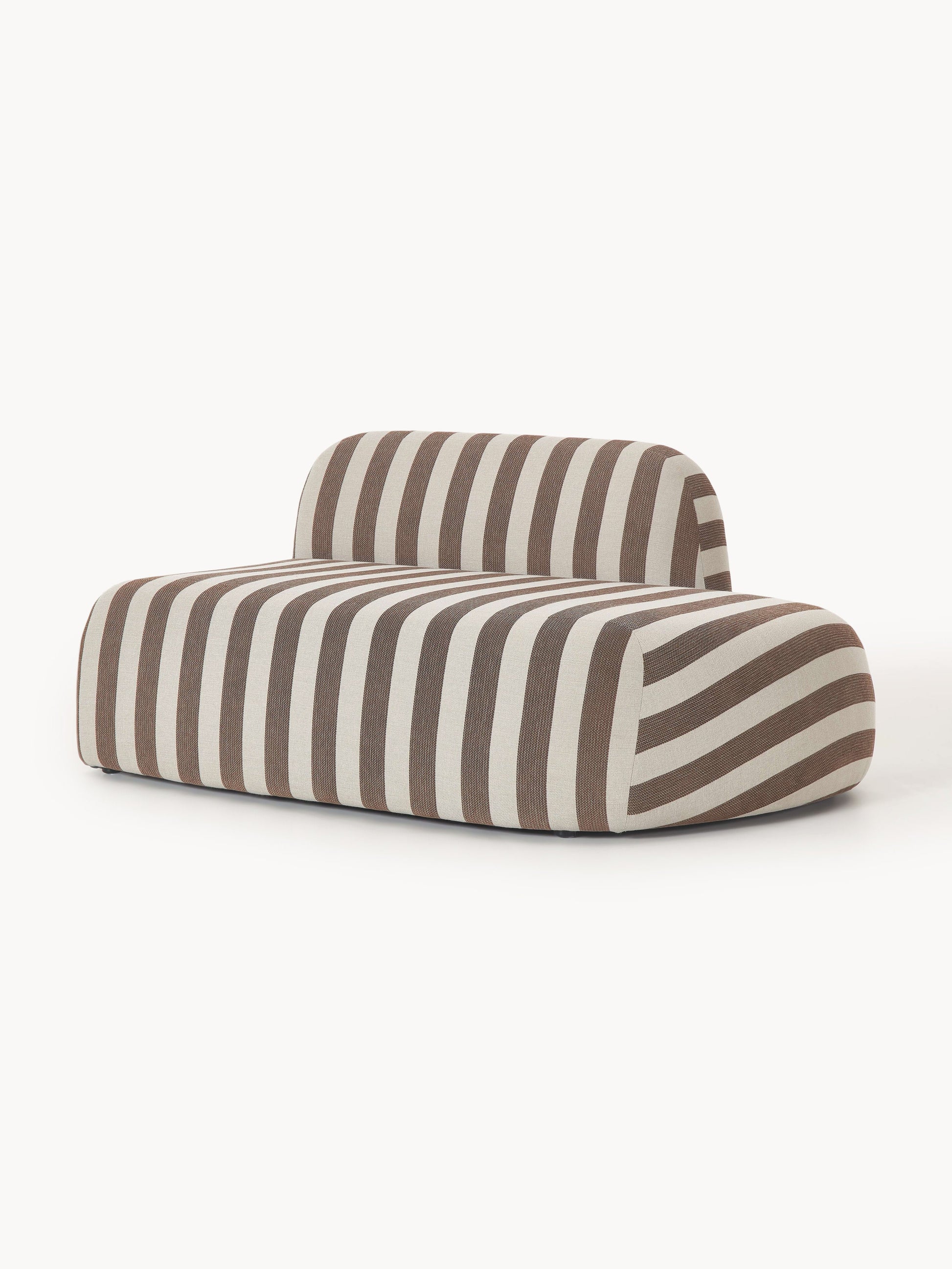 Wolmestra Chaise Module, Striped