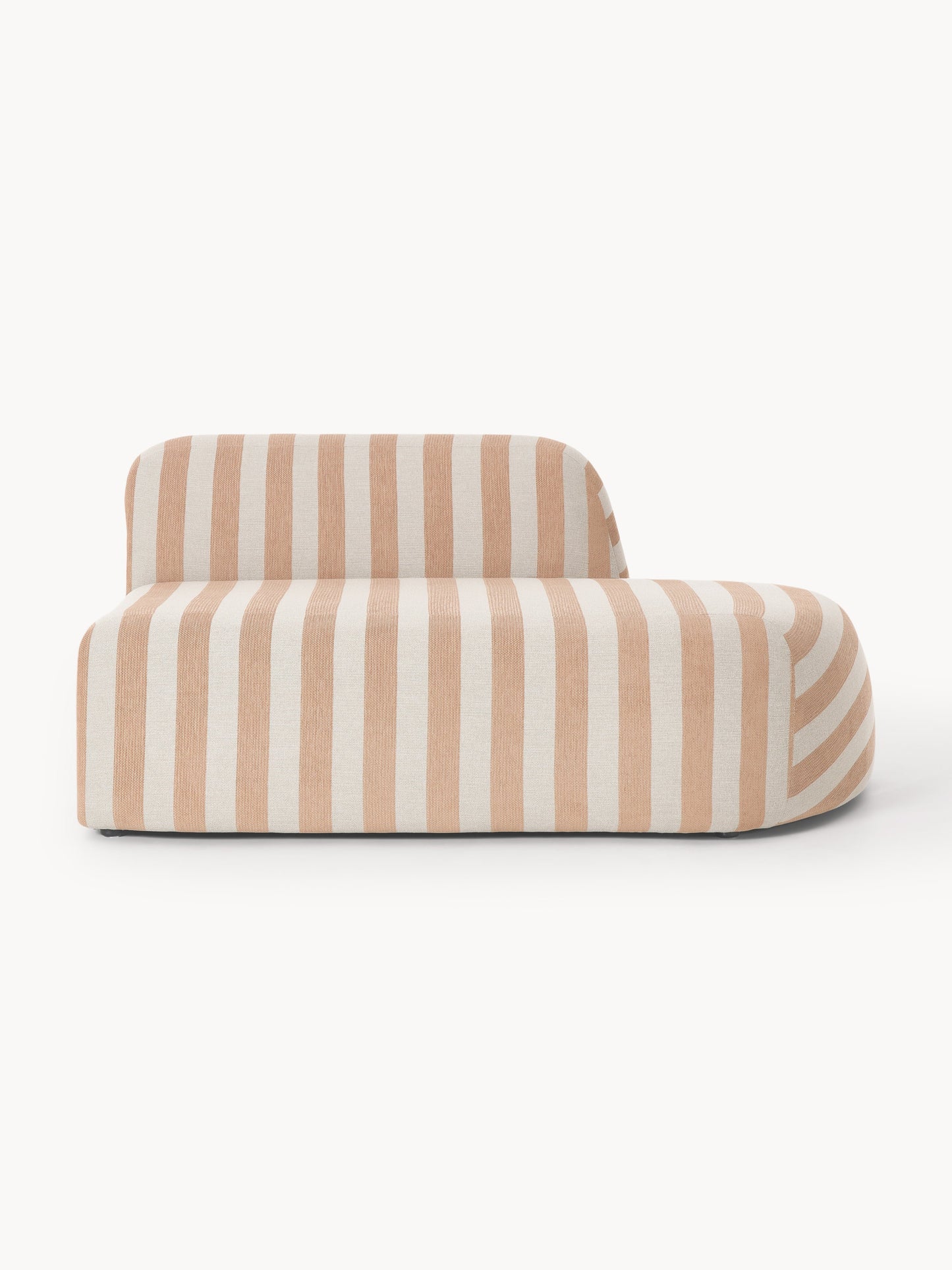 Wolmestra Chaise Module, Striped