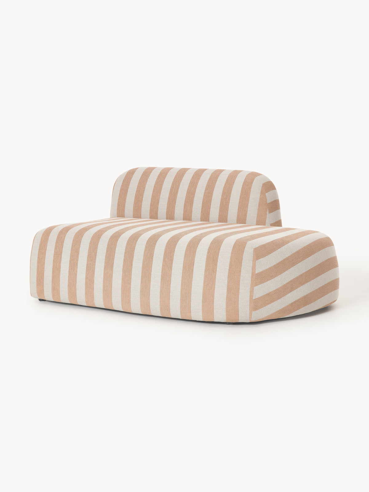 Wolmestra Chaise Module, Striped