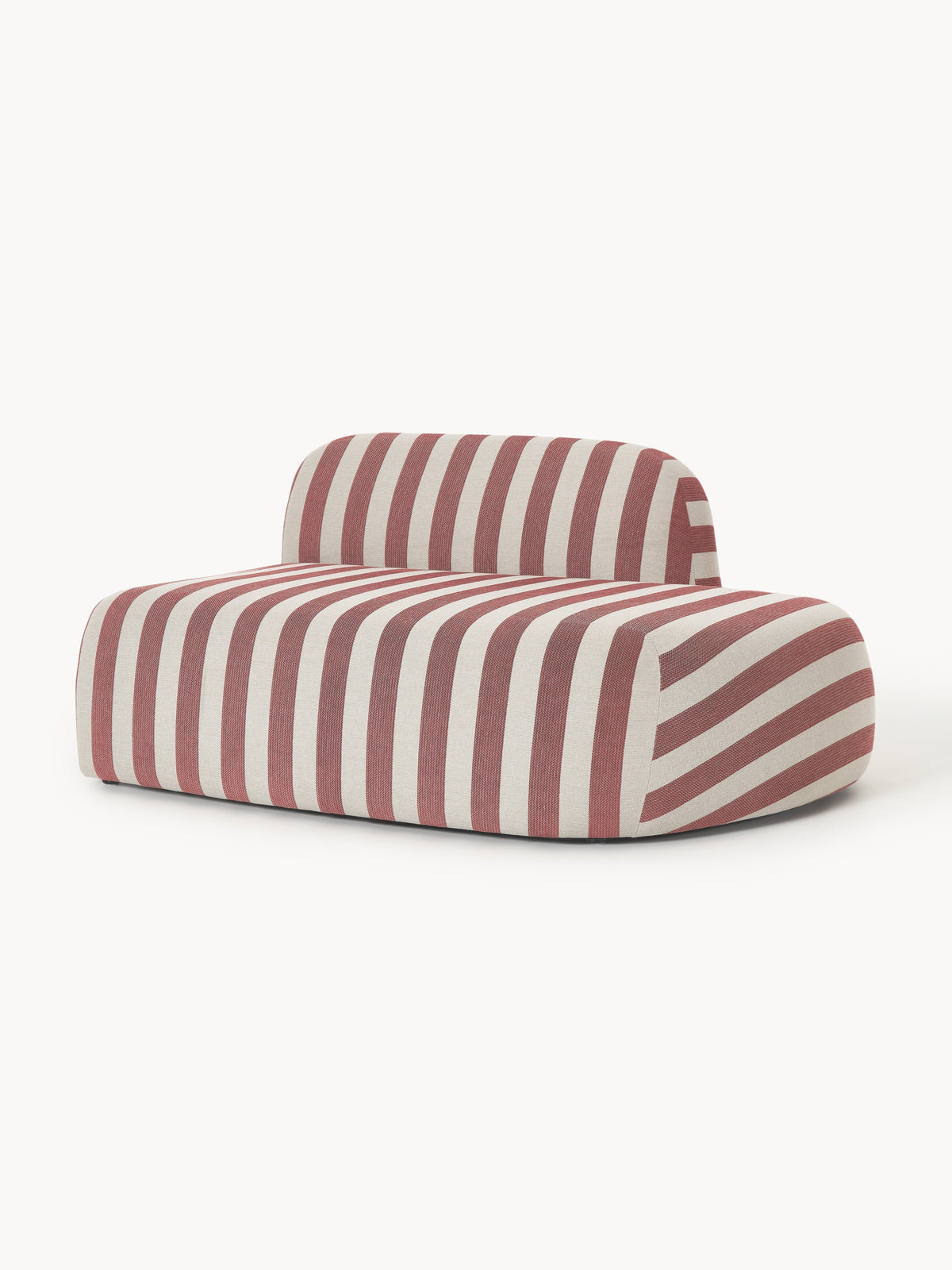 Wolmestra Chaise Module, Striped