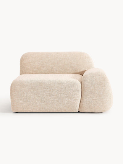 Wolmestra Corner Module in Bouclé