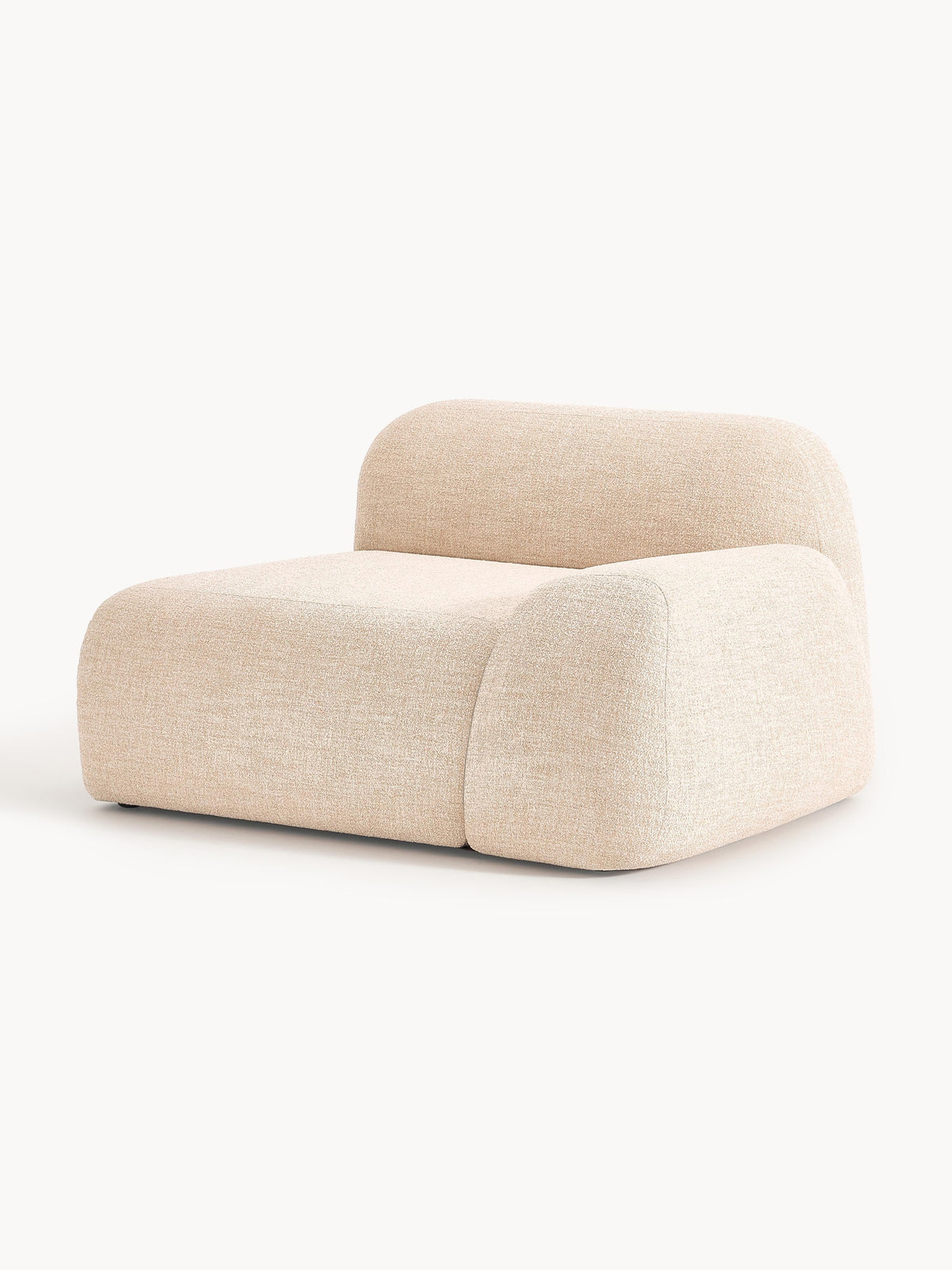 Wolmestra Corner Module in Bouclé