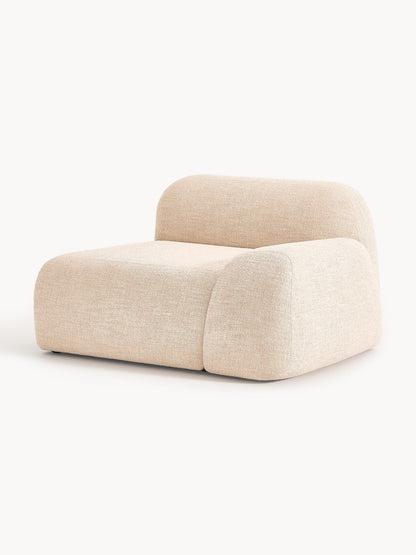 Wolmestra Corner Module in Bouclé