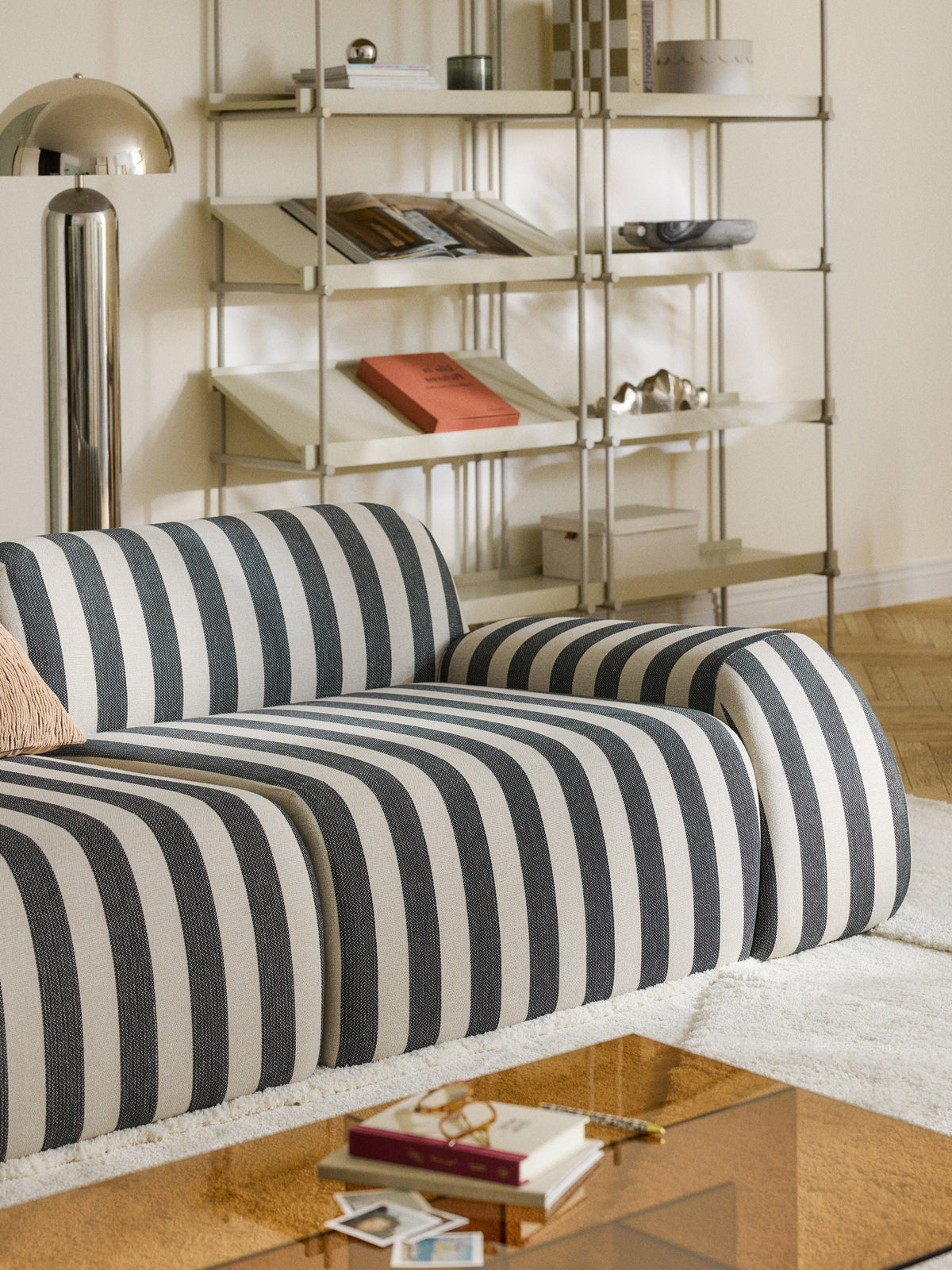 Wolmestra Corner Module, Striped