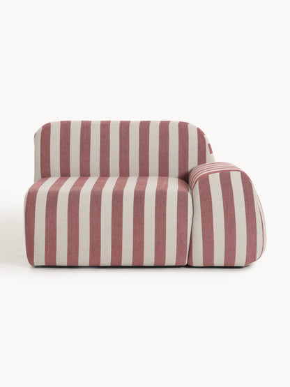 Wolmestra Corner Module, Striped