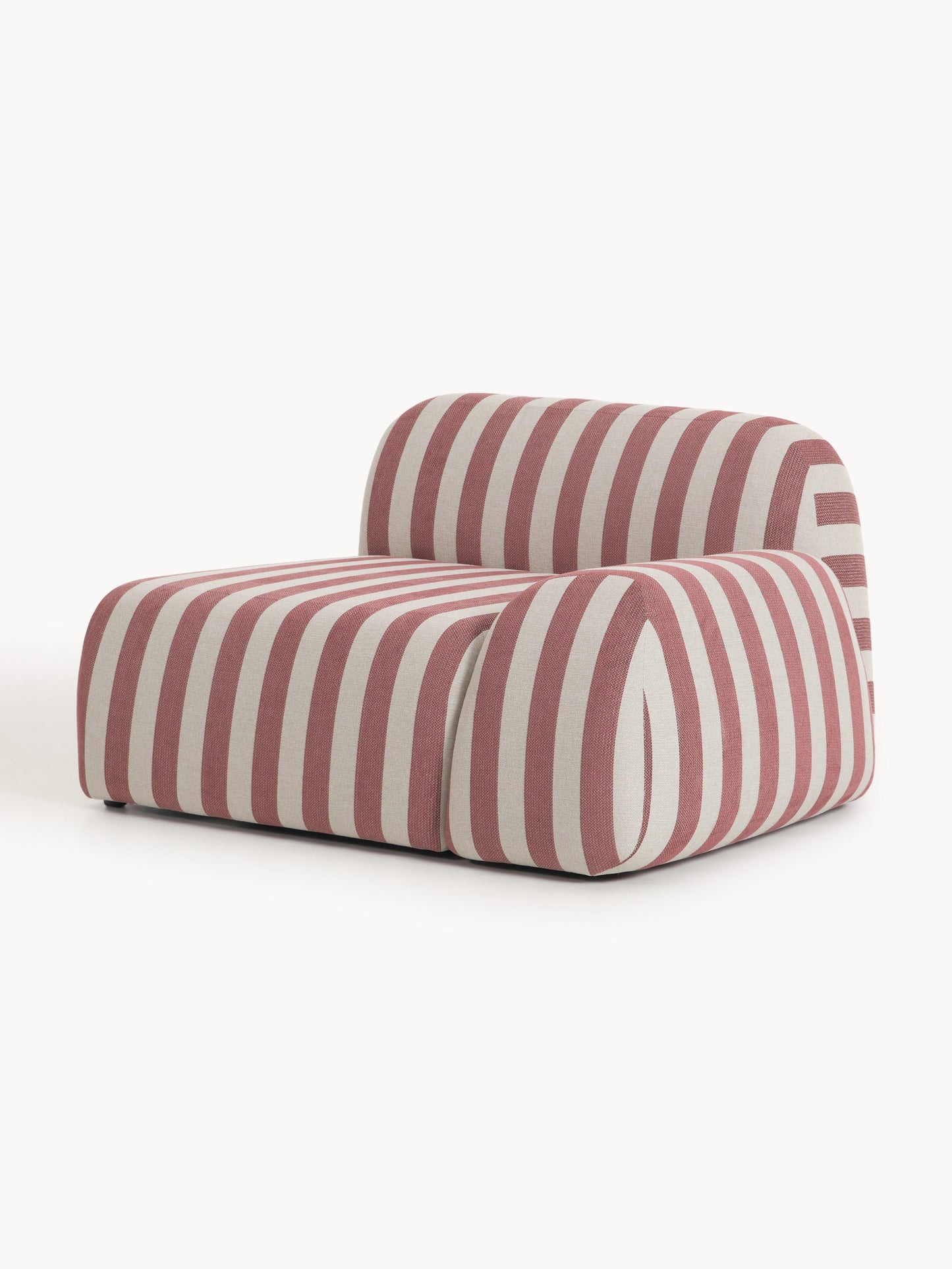 Wolmestra Corner Module, Striped