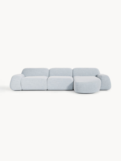 Wolmestra Corner Sofa, Modular, Bouclé (4-Seater)