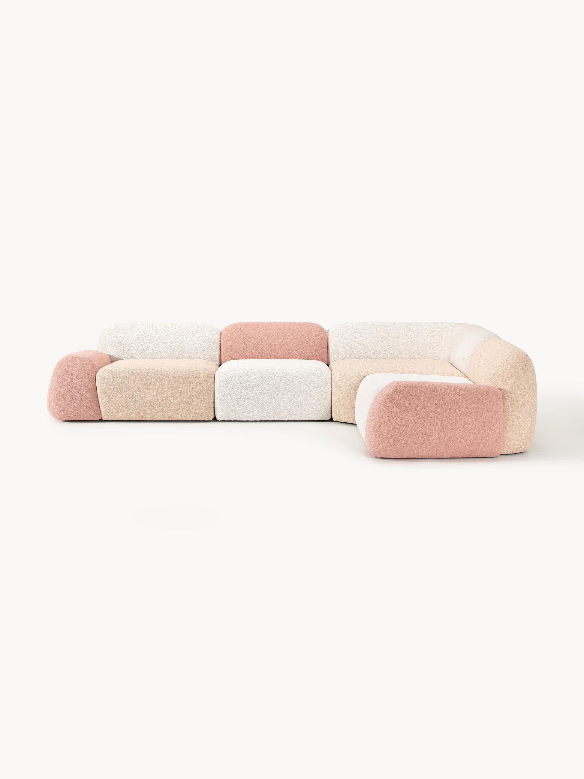 Wolmestra Fuorisalone Edition Modular Corner Sofa (4-Seater)