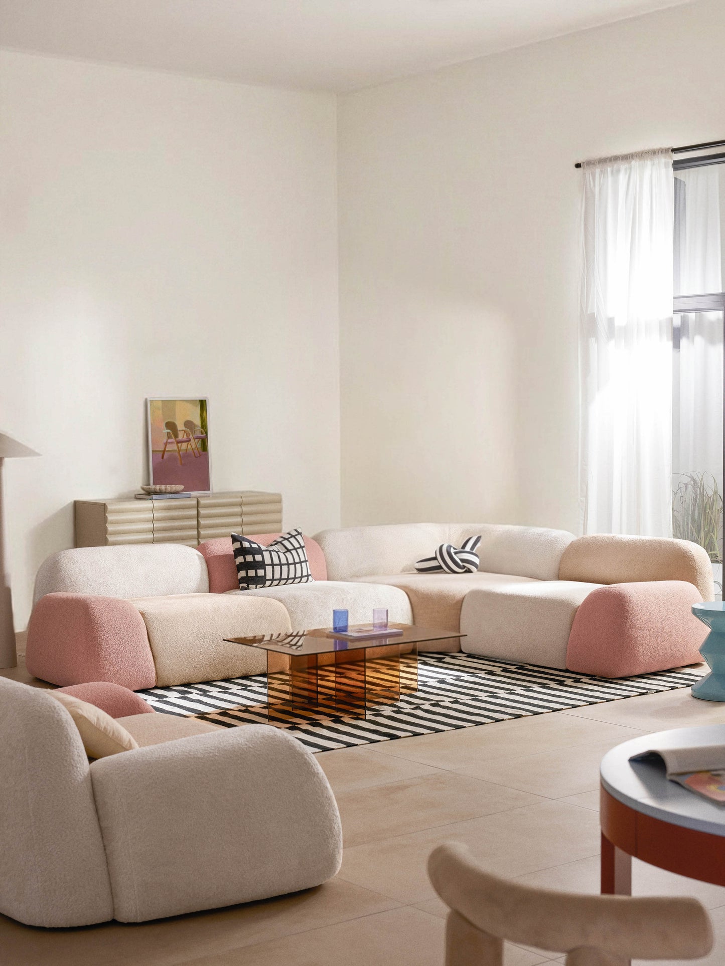 Wolmestra Fuorisalone Edition Modular Corner Sofa (4-Seater)