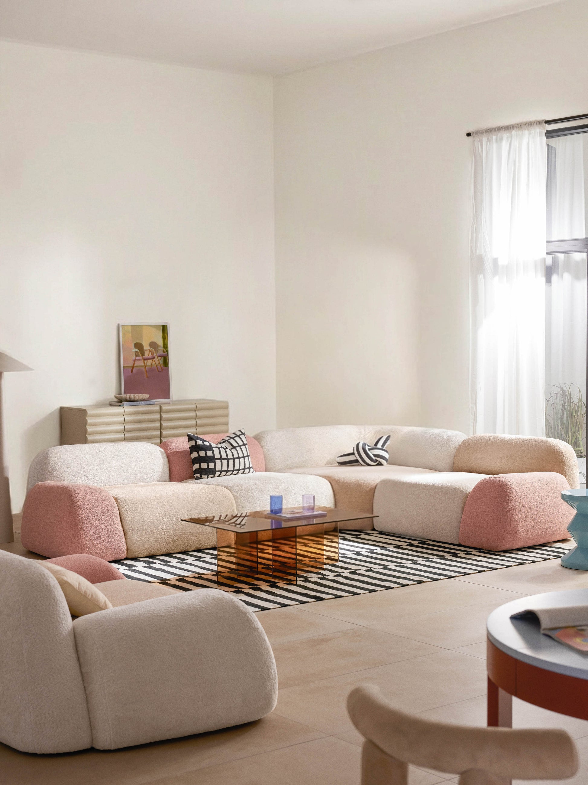 Wolmestra Fuorisalone Edition Modular Corner Sofa (4-Seater)